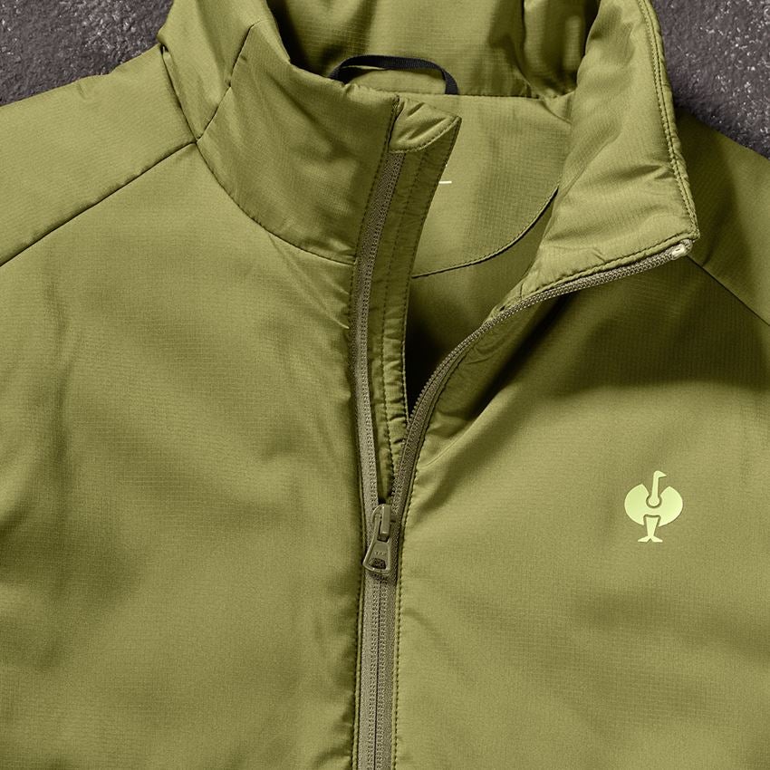 Gilet: Gilet e.s.trail + verde ginepro/verde lime 2