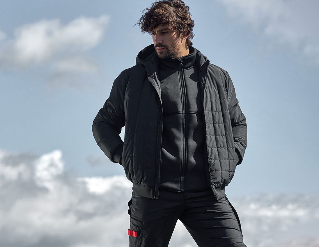 Gilet: e.s. gilet termico climafoam + nero melange 3