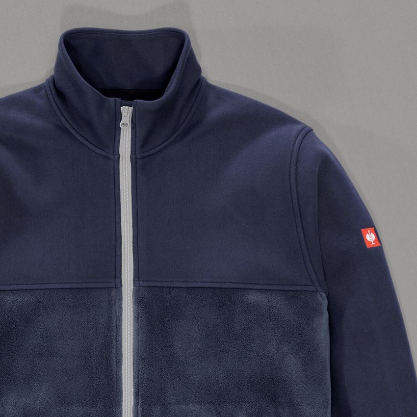 Arbeitsjacken: Jacke double climafoam e.s.line.core + dunkelblau/platin 2