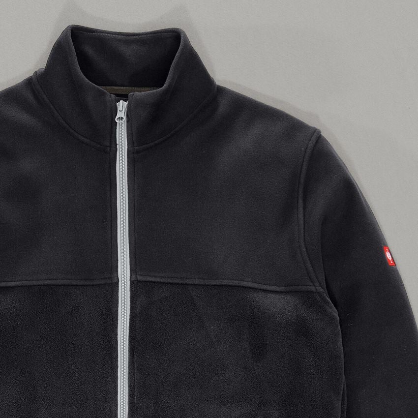 Arbeitsjacken: Jacke double climafoam e.s.line.core + schwarz/platin 2