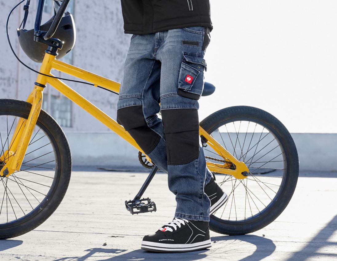 Hosen: Jeans e.s.motion denim, Kinder + stonewashed 1