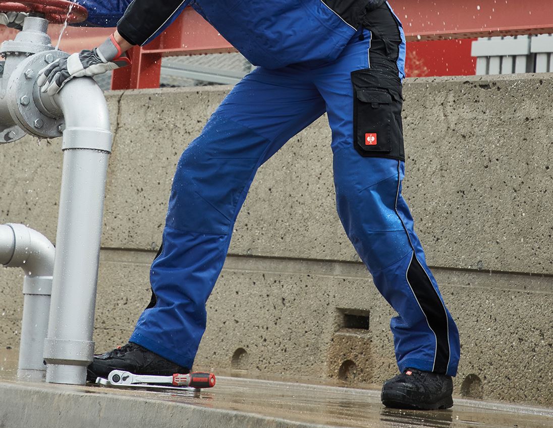 Themen: Funktionsbundhose e.s.prestige + kornblau/schwarz