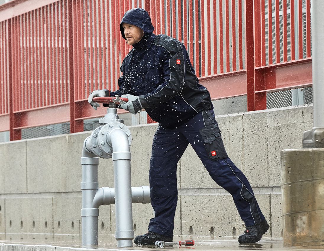 Hosen: Funktionsbundhose e.s.prestige + dunkelblau/schwarz 1