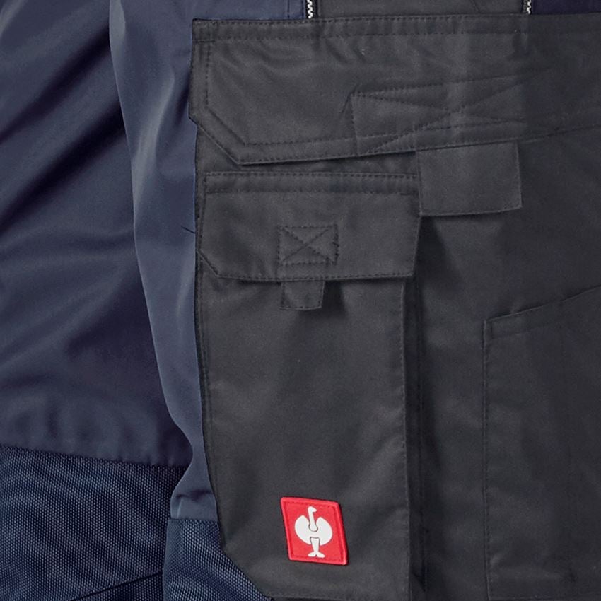 Hosen: Funktionsbundhose e.s.prestige + dunkelblau/schwarz 2