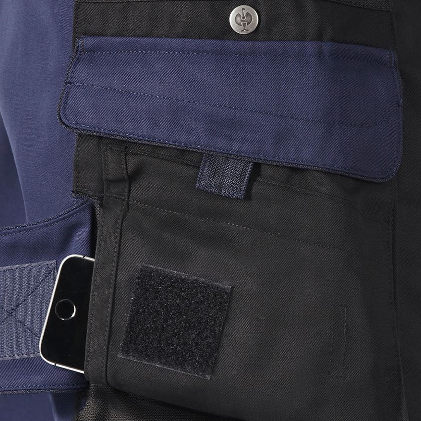 Pantaloni: Pantaloni Secure + blu scuro/nero 2