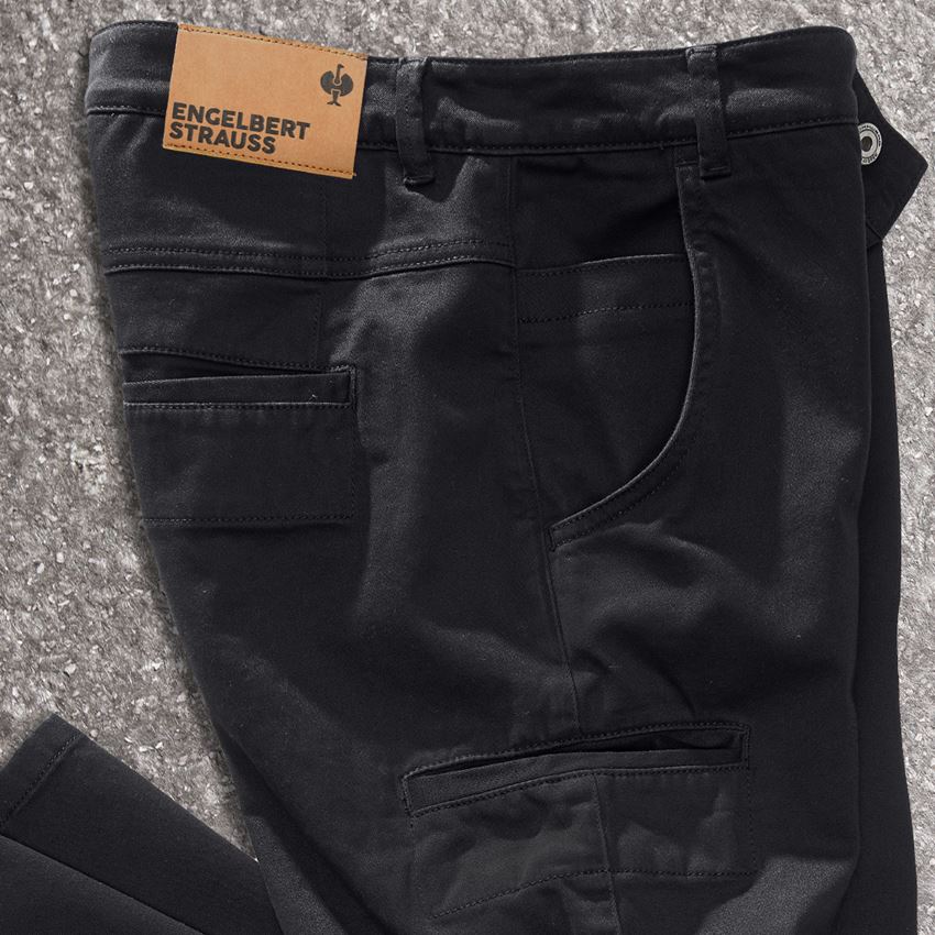 Themen: e.s. Berufshose Chino, Damen + schwarz 2