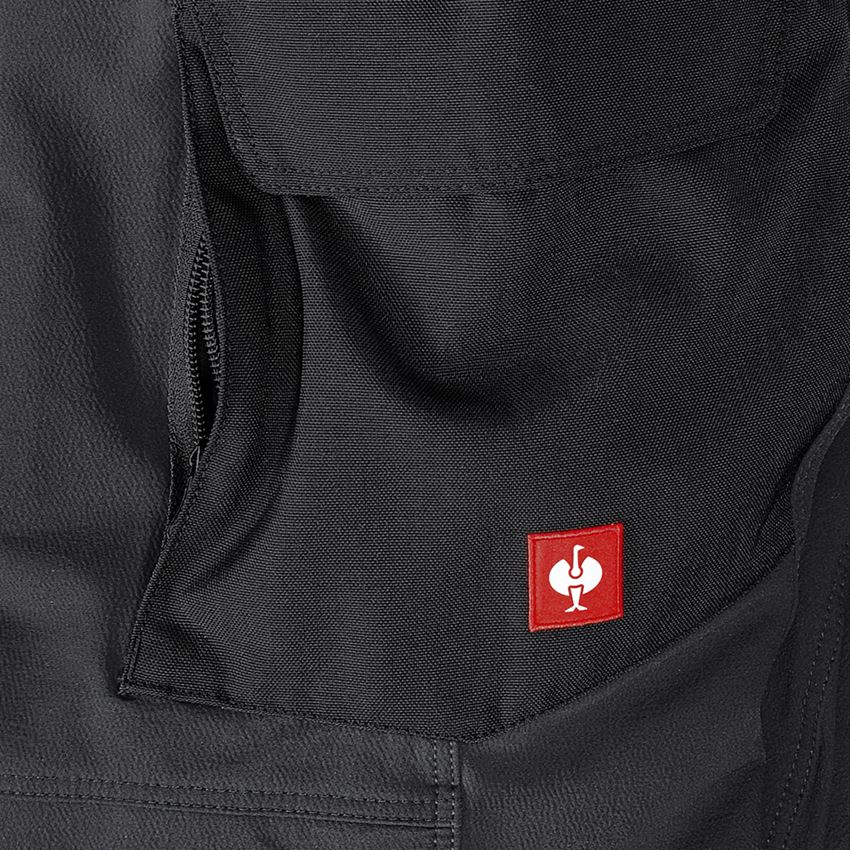 Hosen: Winter Funkt.-Cargohose e.s.dynashield solid,Damen + schwarz 2