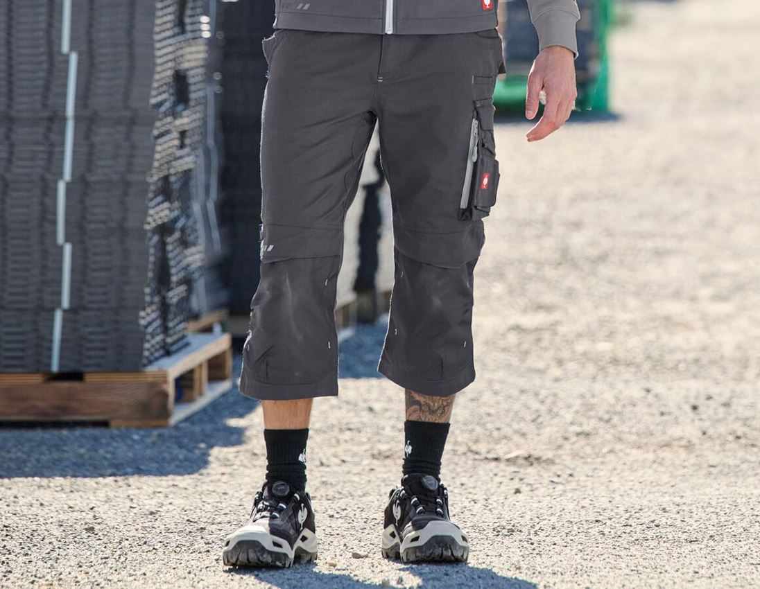 Themen: Piratenhose e.s.motion 2020 + anthrazit/platin