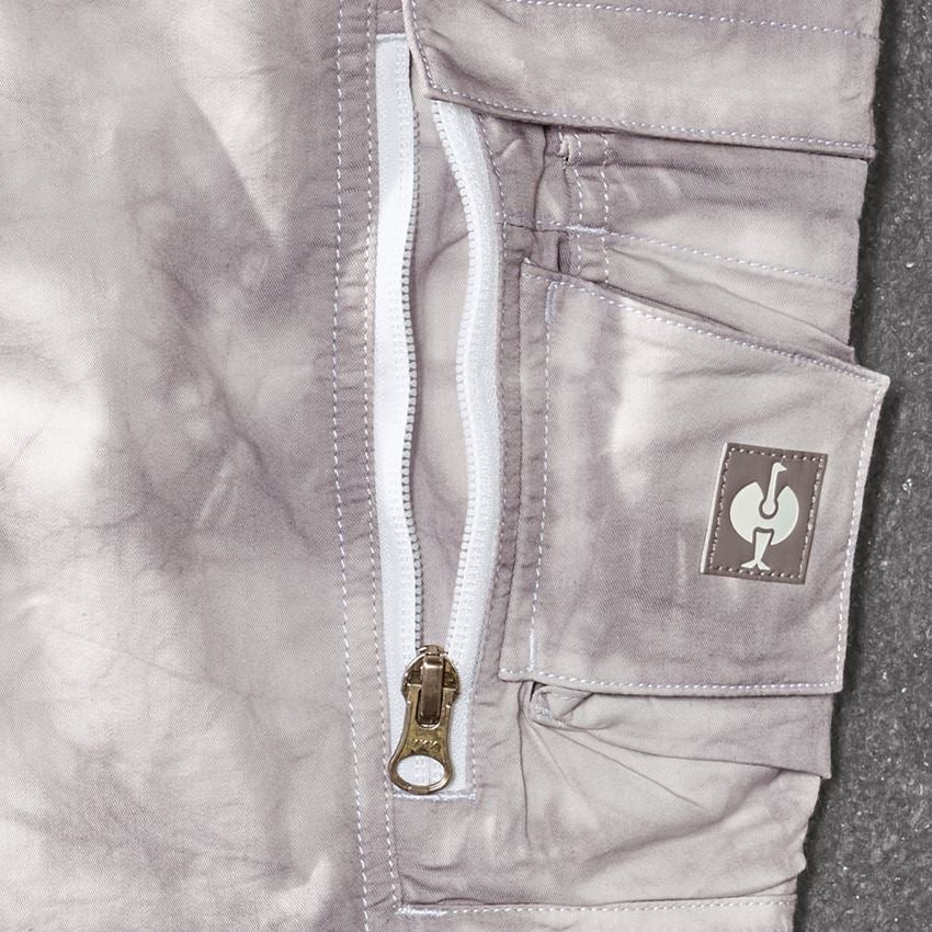 Pantaloni da lavoro: Pantaloncini cargo e.s.motion ten estivi, donna + grigio opale vintage 2