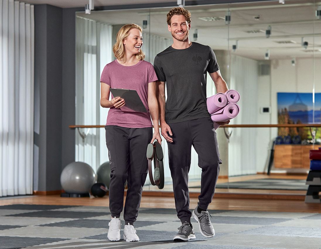 Accessoires: Sweat Pants light e.s.trail, Damen + schwarz 4