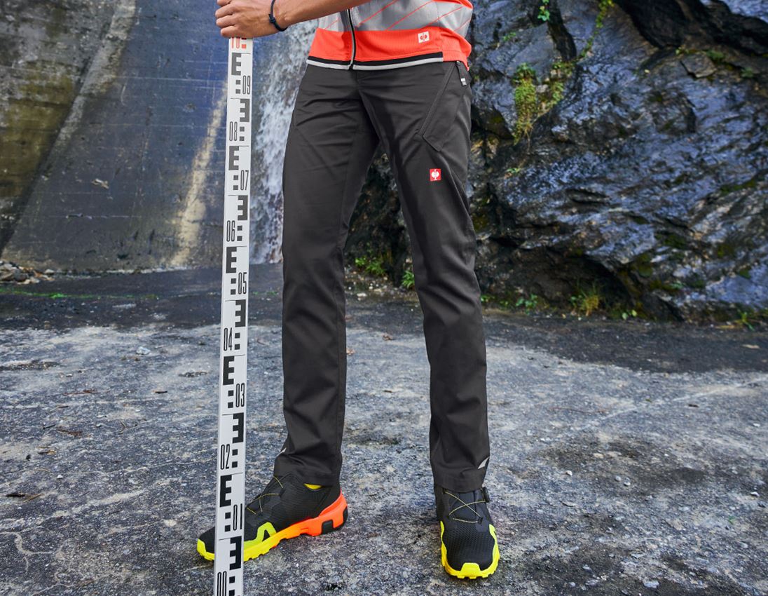Hosen: Multipocket-Hose e.s.ambition + schwarz 5
