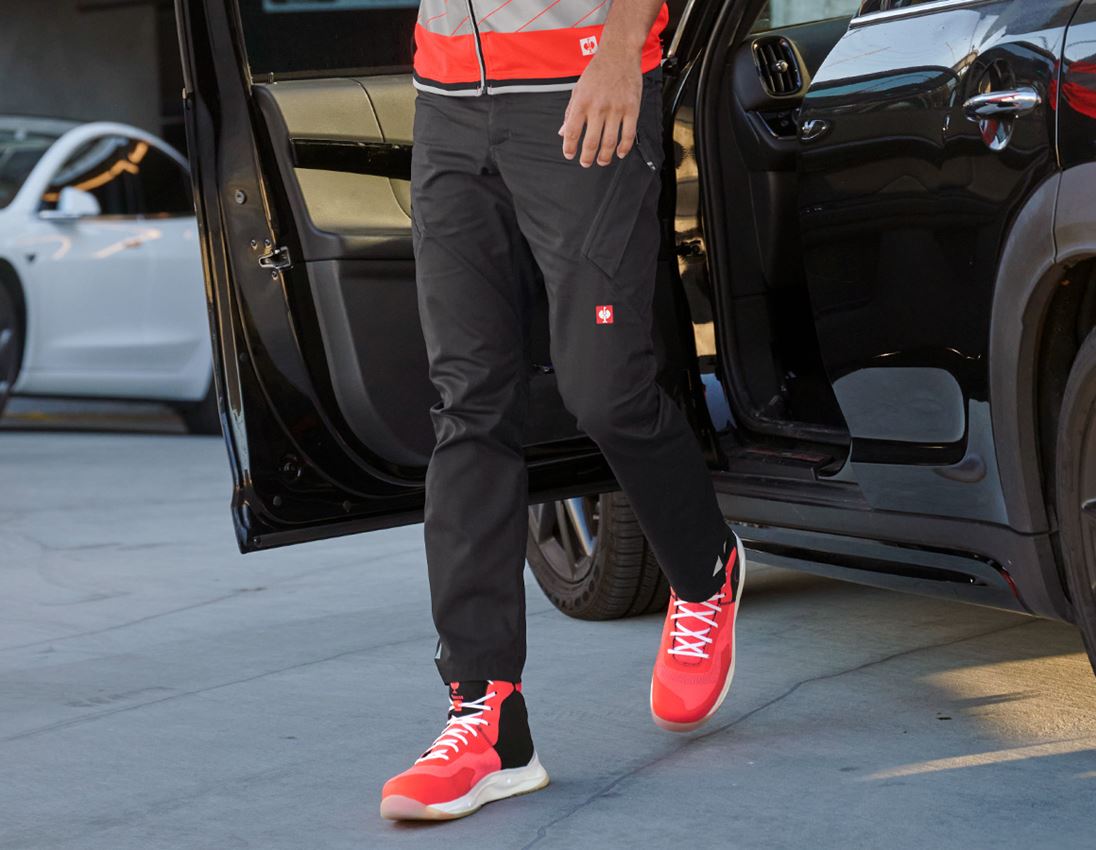 Hosen: Multipocket-Hose e.s.ambition + schwarz