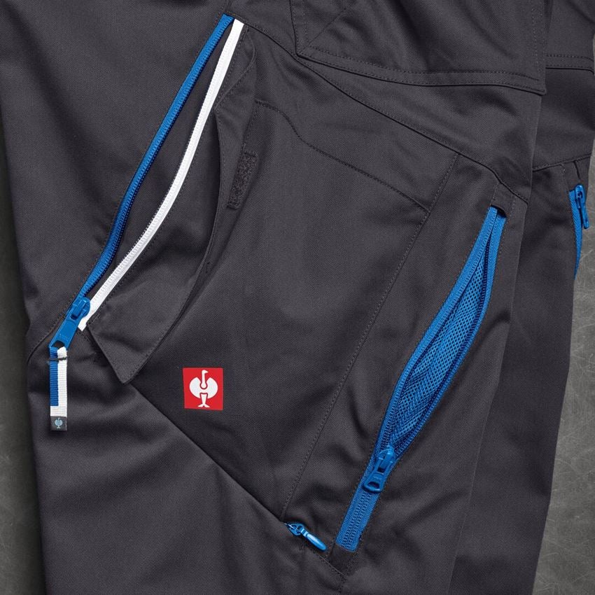 Themen: Bundhose e.s.ambition + graphit/enzianblau 2