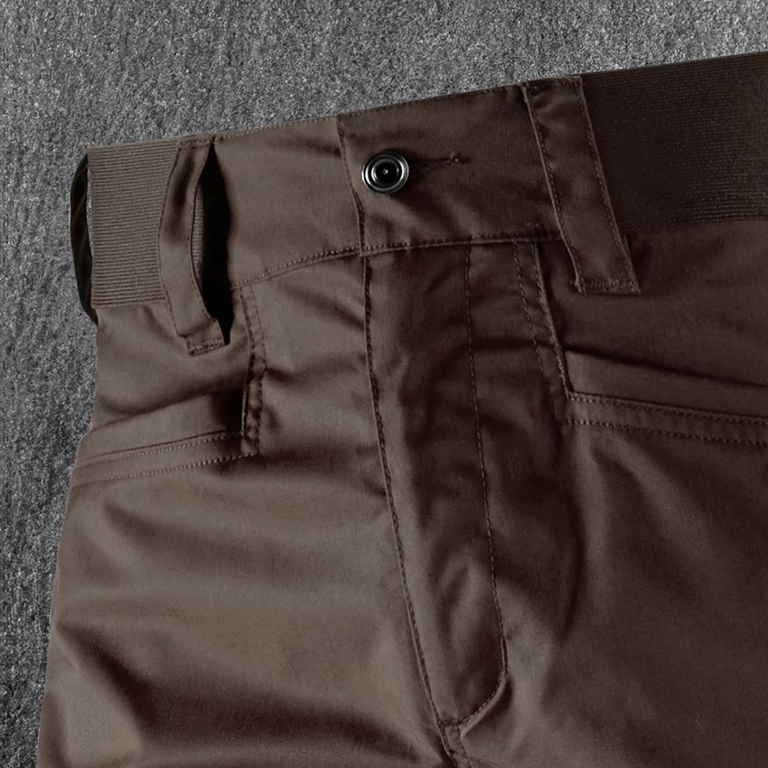 Hosen: e.s. Berufshose base, Herren + kastanie 2