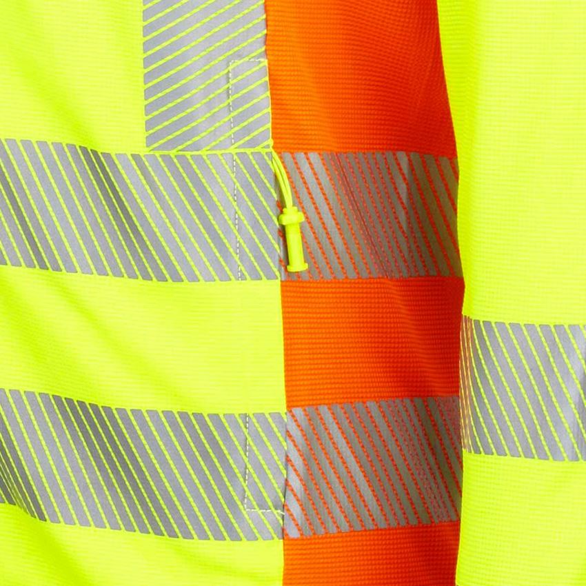 Themen: Warnschutz Funktions Kapuzen-Jacke e.s.motion 2020 + warngelb/warnorange 2