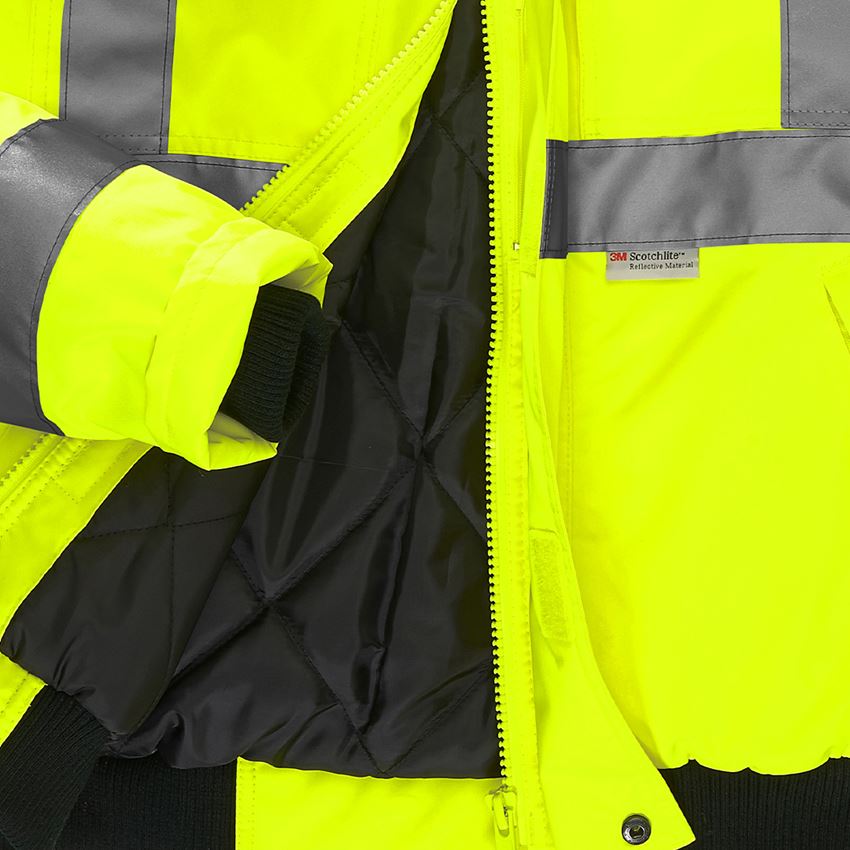 Themen: Warnschutz-Pilotenjacke e.s.image + warngelb 2