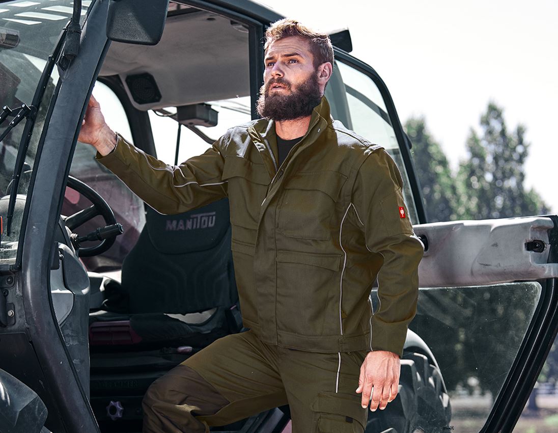 Themen: Berufsjacke e.s.prestige + oliv