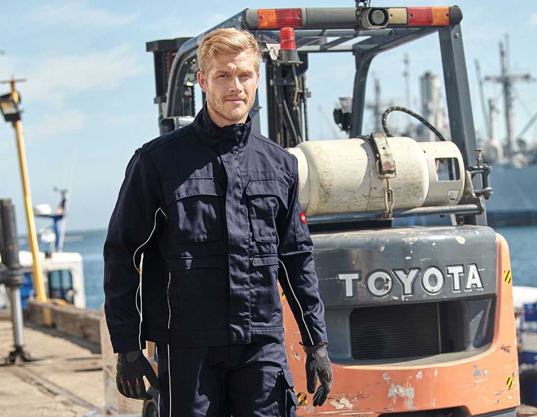 Themen: Berufsjacke e.s.prestige + dunkelblau