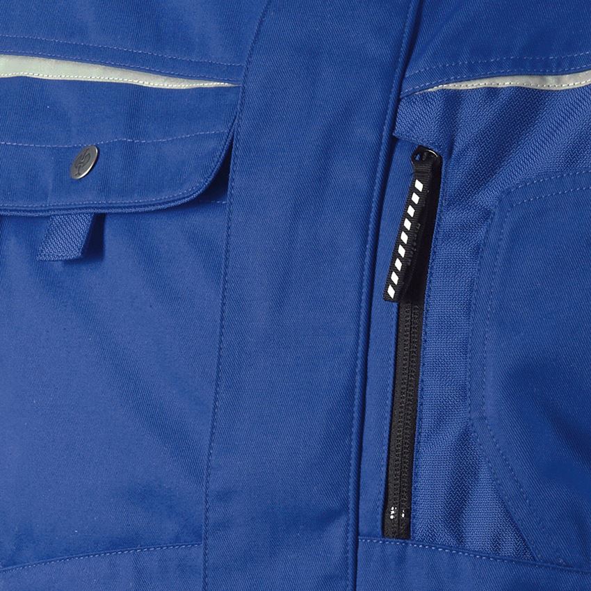 Themen: Bundjacke e.s.motion + kornblau/schwarz 2