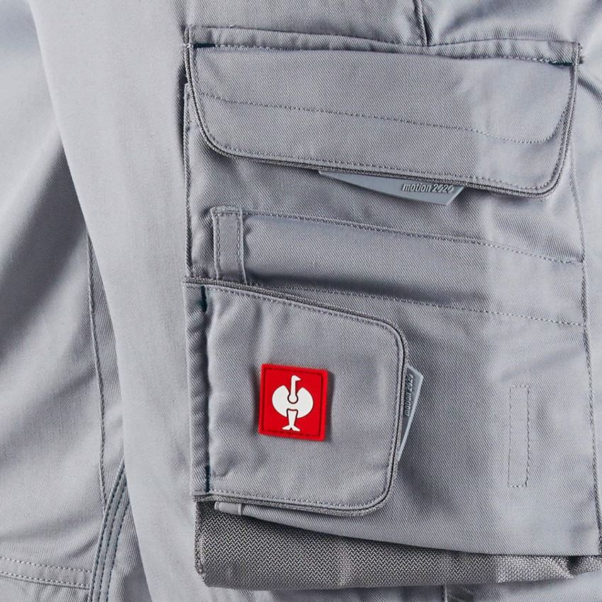 Hosen: Bundhose e.s.motion 2020 + platin/seeblau 2