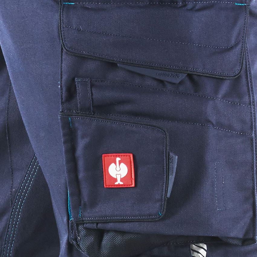 Hosen: Bundhose e.s.motion 2020 + dunkelblau/atoll 2