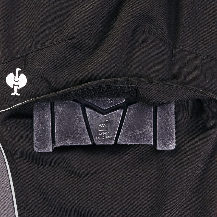 Hosen: Bundhose e.s.active + schwarz/anthrazit 2