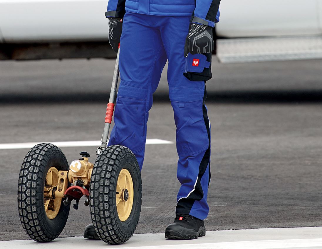 Hosen: Bundhose e.s.motion Winter + kornblau/schwarz 5