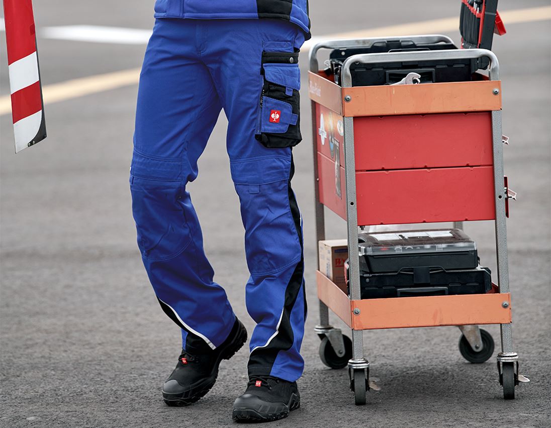 Hosen: Bundhose e.s.motion Winter + kornblau/schwarz 4