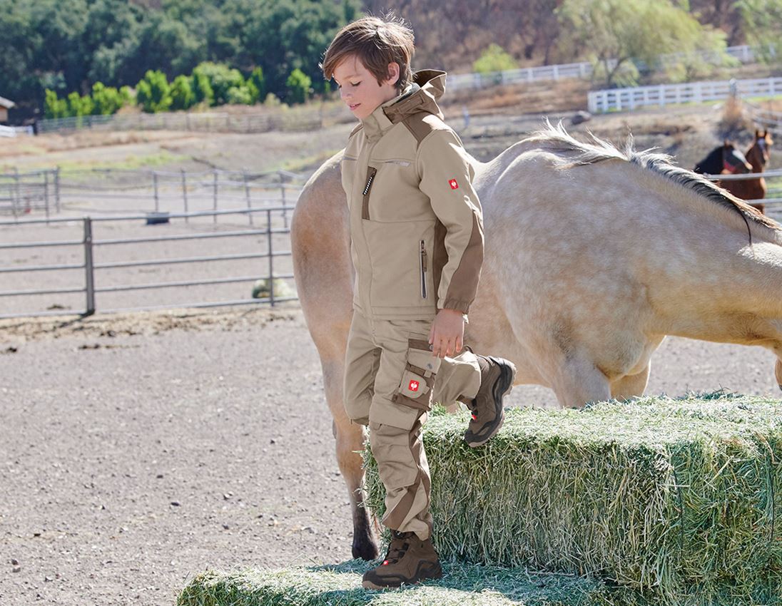 Hosen: Kinder Bundhose e.s.motion + lehm/torf 1