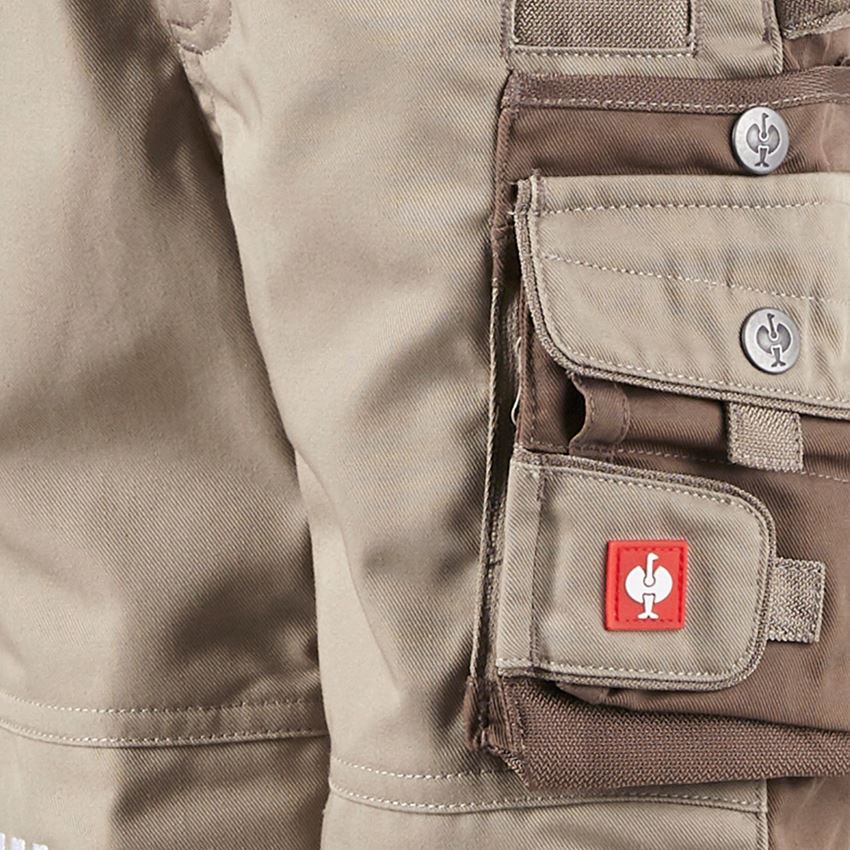 Hosen: Kinder Bundhose e.s.motion + lehm/torf 2