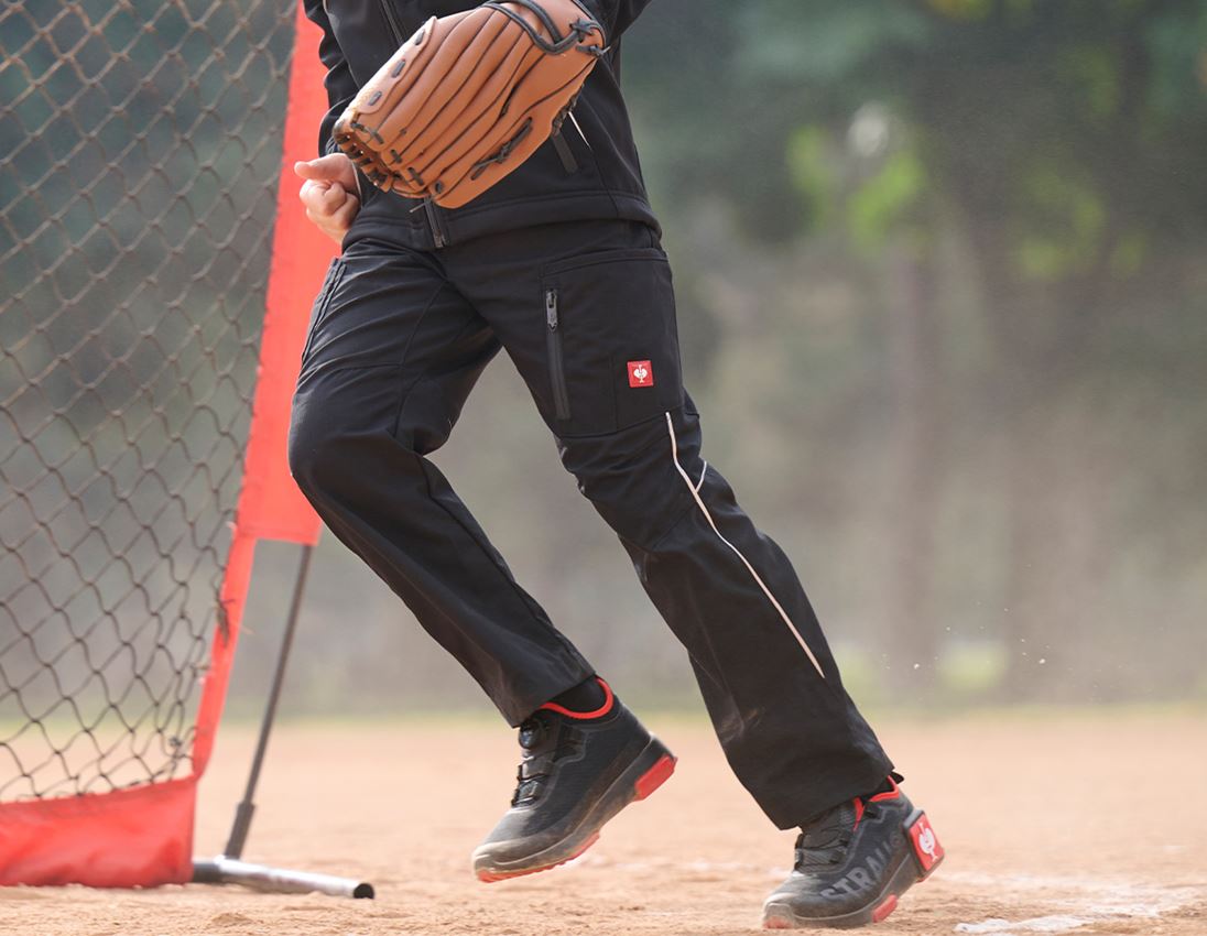 Hosen: Winter-Bundhose e.s.vision, Kinder + schwarz 1