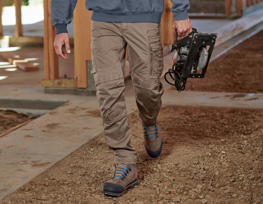 Installateure | Klempner: Bundhose e.s.motion ten + aschbraun