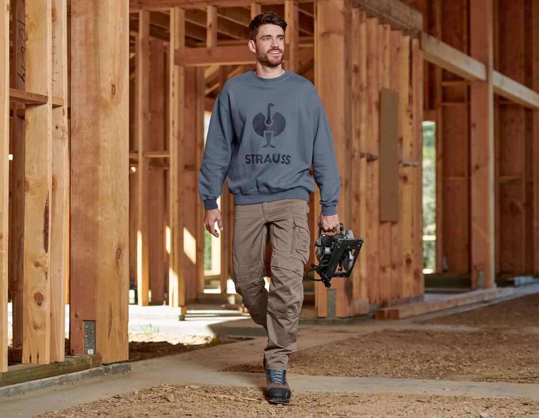 Installateure | Klempner: Bundhose e.s.motion ten + aschbraun 1