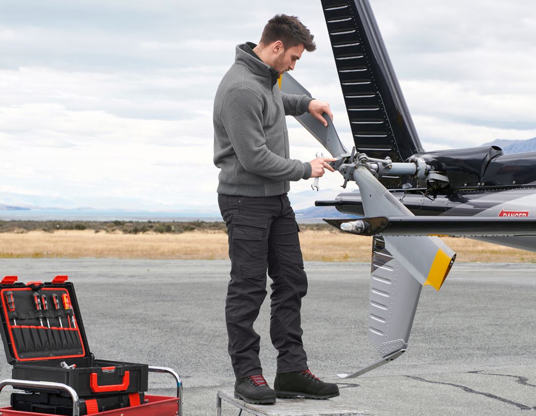 Hosen: Worker-Cargohose e.s.vintage + schwarz 2