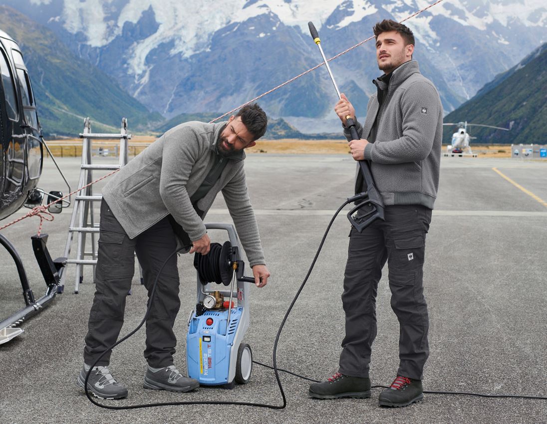 Hosen: Worker-Cargohose e.s.vintage + schwarz 3