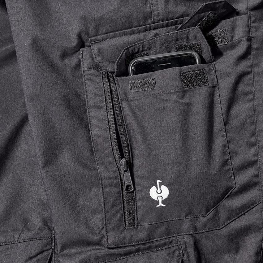 Hosen: Bundhose e.s.concrete light + schwarz 2