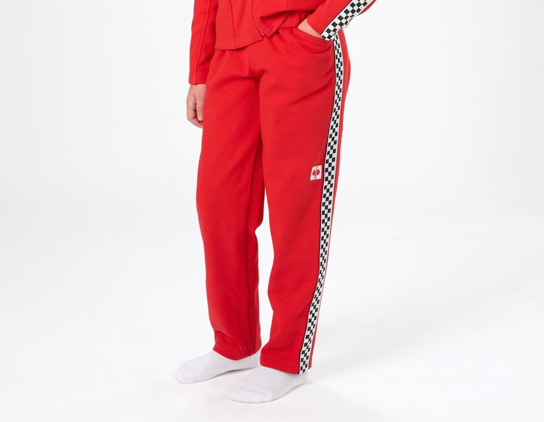 Kollaborationen: Mario Kart Sweatpants, Kinder + straussrot