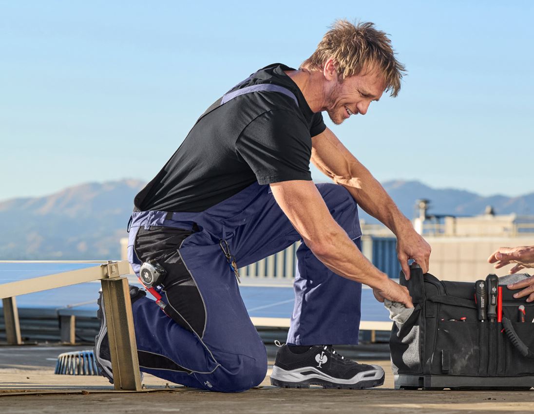 Hosen: Latzhose e.s.active + dunkelblau/schwarz 4