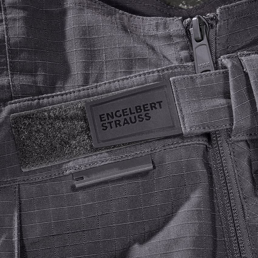 Hosen: Latzhose e.s.concrete solid + anthrazit 2