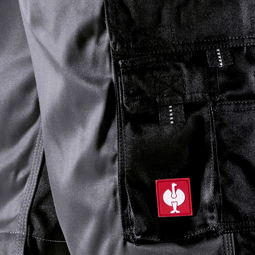 Themen: Short e.s.image + grau/schwarz 2