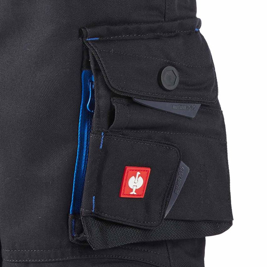 Shorts: Short e.s.motion 2020, Kinder + graphit/enzianblau 2