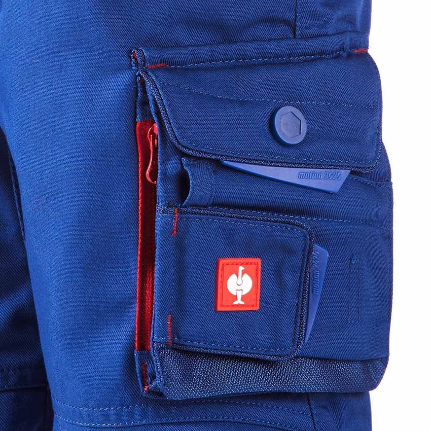 Shorts: Short e.s.motion 2020, Kinder + kornblau/feuerrot 2