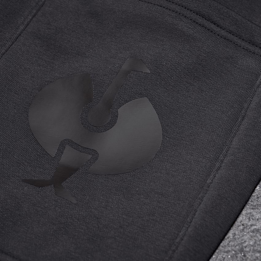 Accessoires: Sweat Short light e.s.trail + schwarz 2