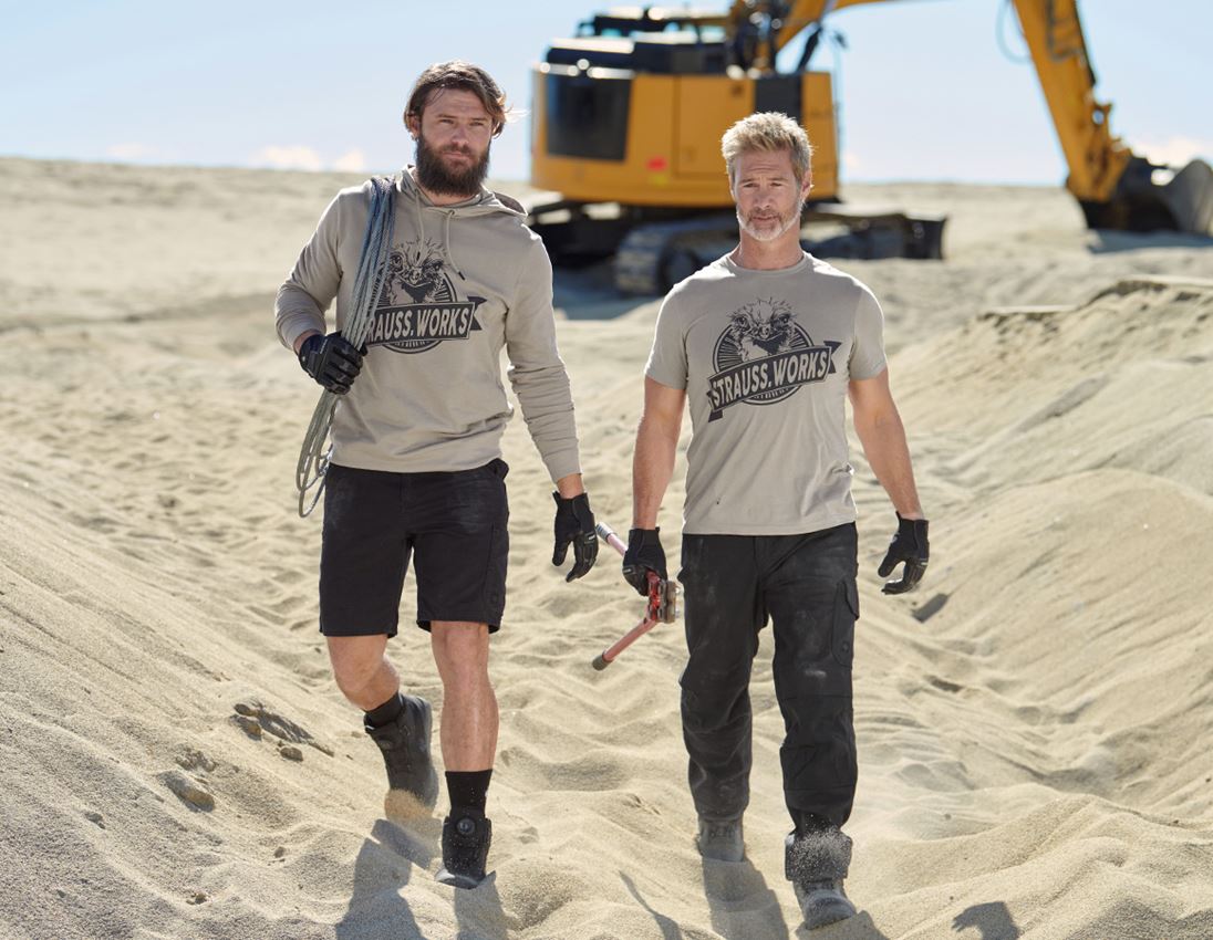 Hosen: Short e.s.iconic + schwarz 6