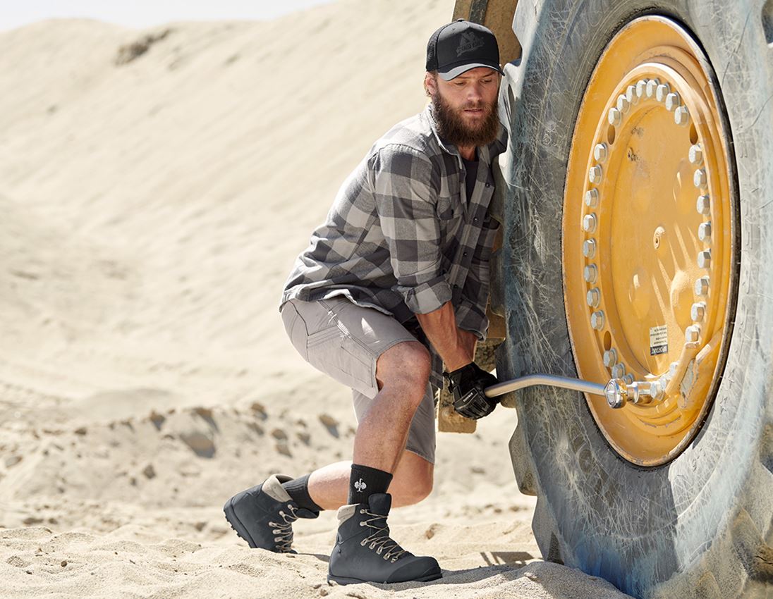 Hosen: Short e.s.iconic + delphingrau 4