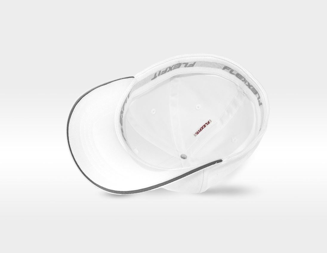 Accessoires: Cap e.s. + weiß