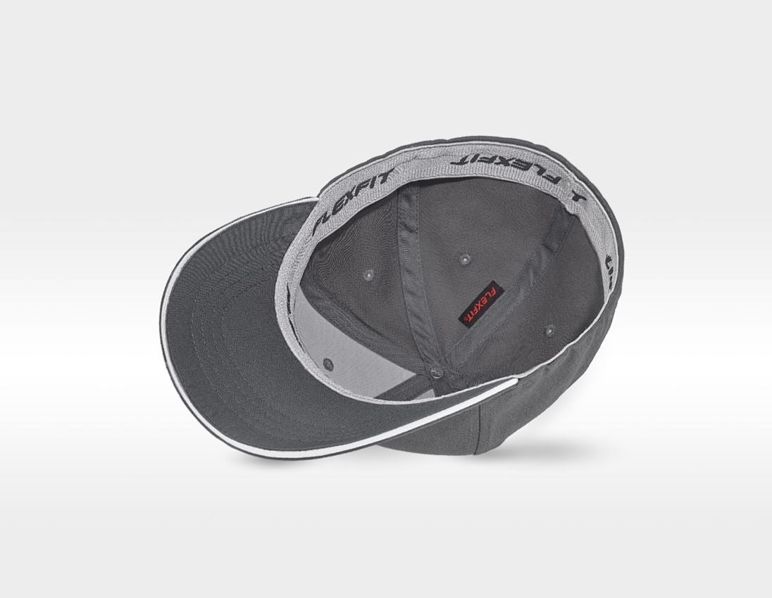 Accessoires: Cap e.s. + grau