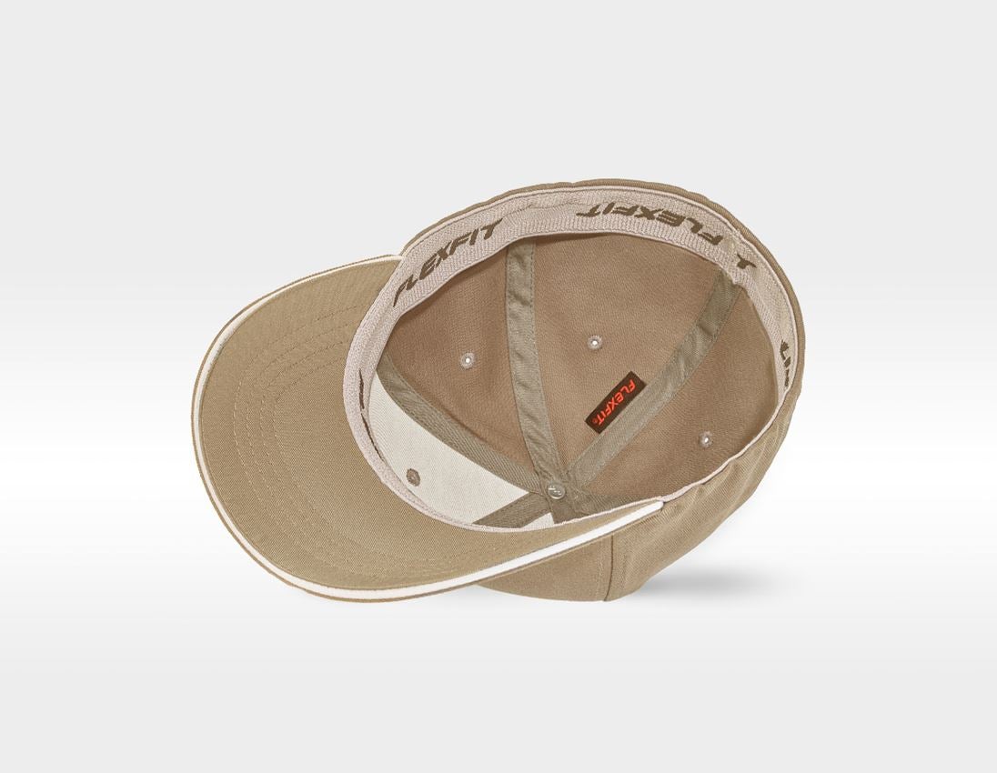 Accessoires: Cap e.s. + khaki 1