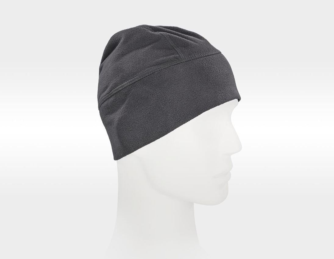 Accessoires: e.s. FIBERTWIN® microfleece Mütze + graphit 1