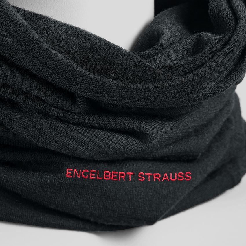 Accessoires: e.s. Multifunktionstuch + schwarz 2